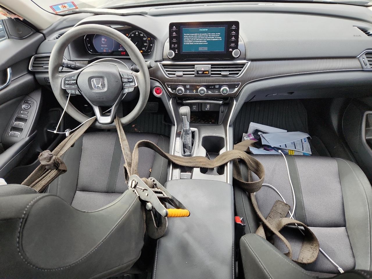 2018 HONDA ACCORD