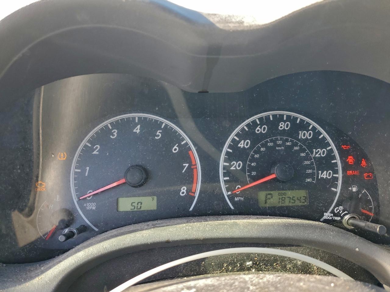 2010 TOYOTA COROLLA