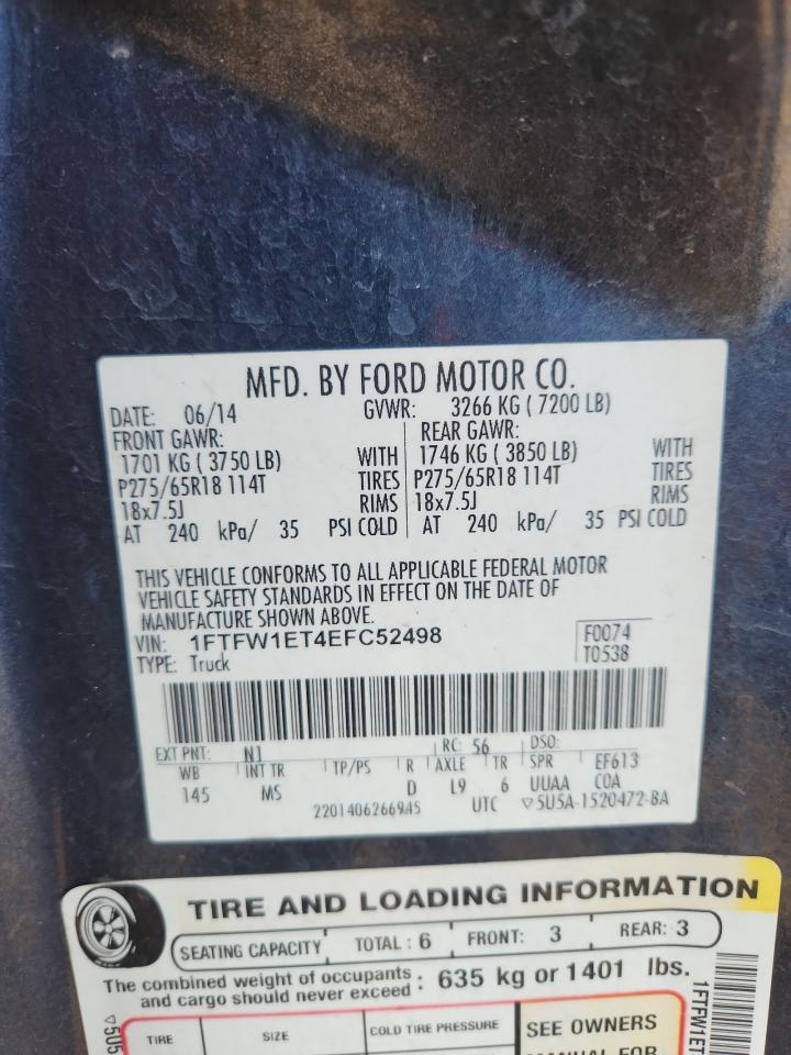2014 FORD F-150