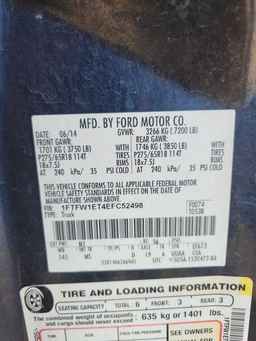 2014 FORD F-150