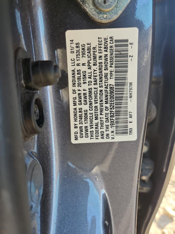 2014 HONDA CIVIC