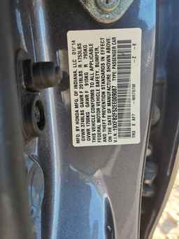 2014 HONDA CIVIC