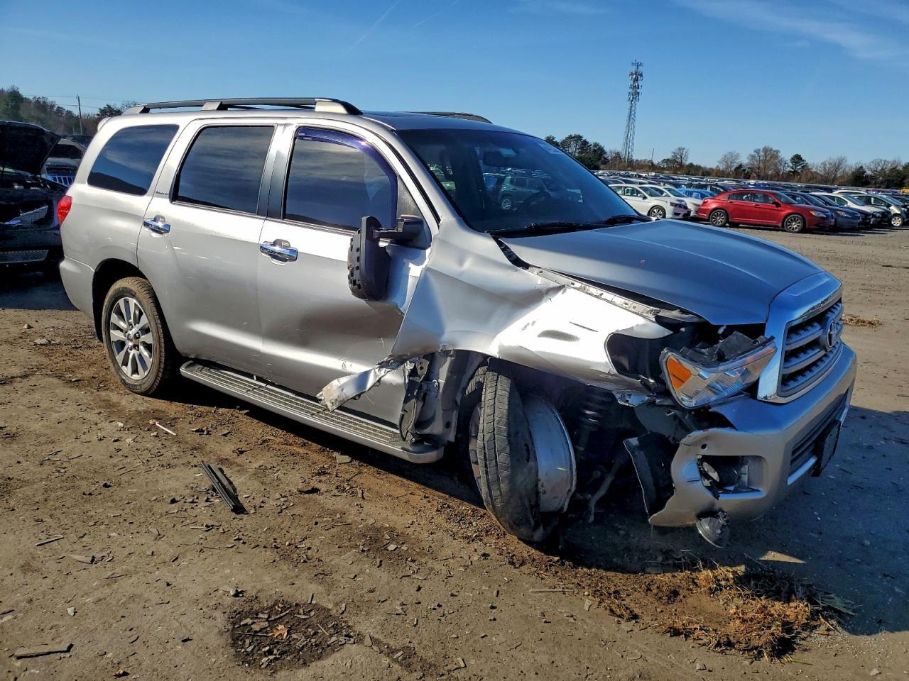 2010 TOYOTA Sequoia