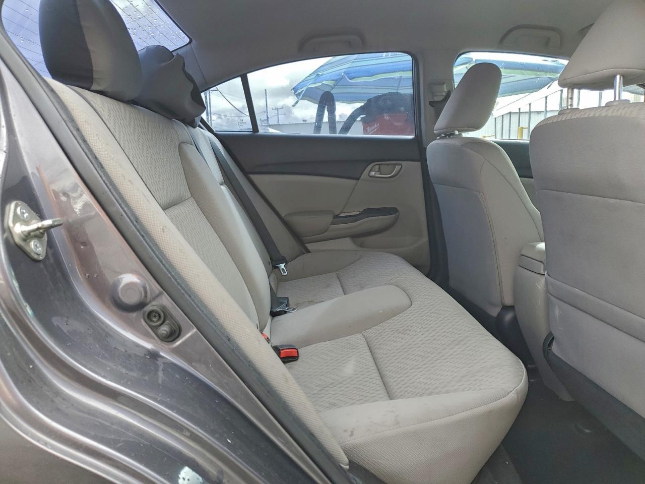 2015 HONDA CIVIC