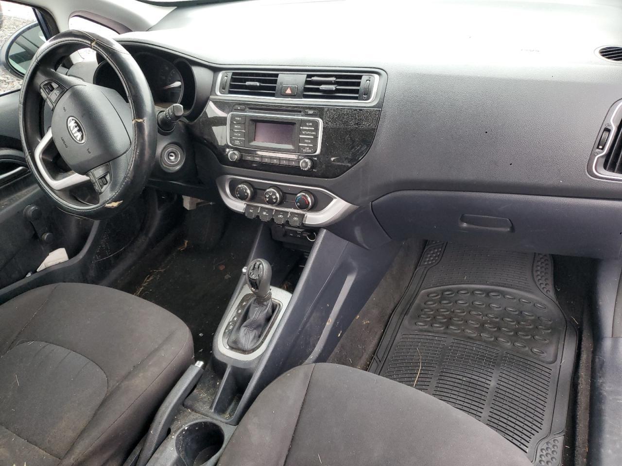 2016 KIA RIO