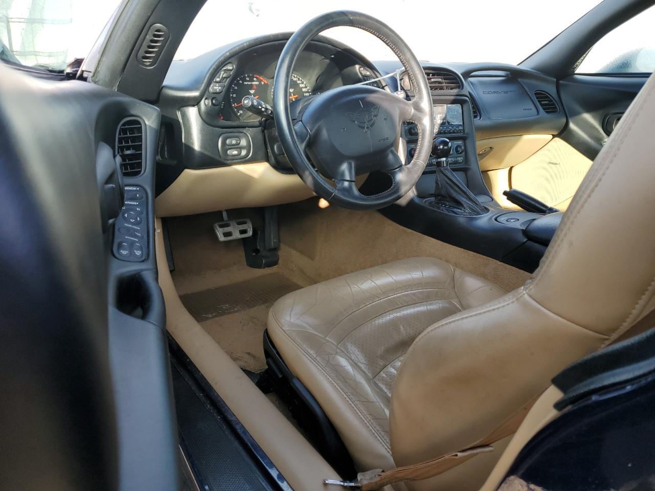 2000 CHEVROLET CORVETTE