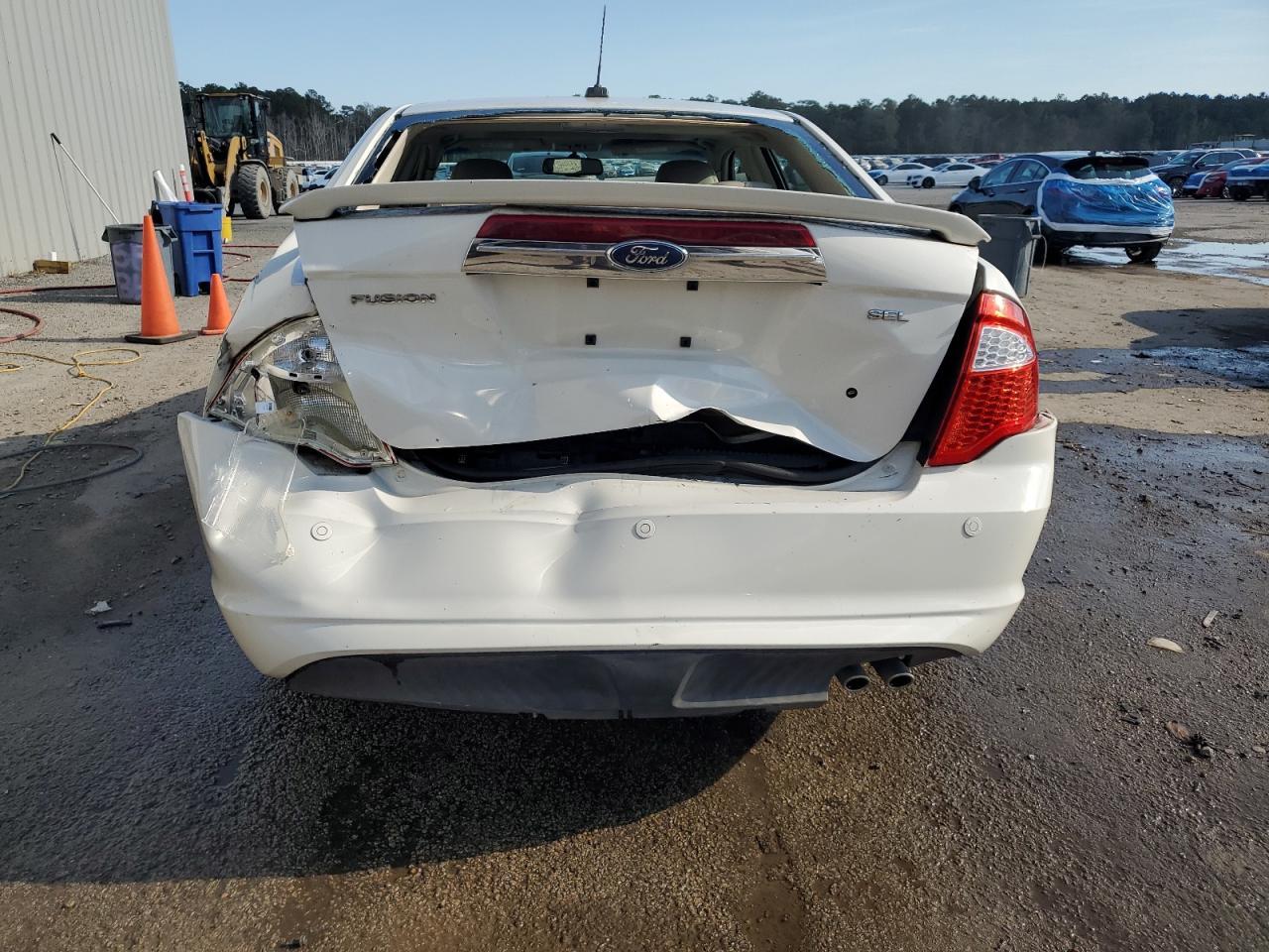 2010 FORD FUSION