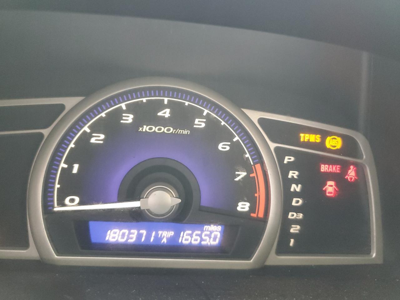 2009 HONDA CIVIC