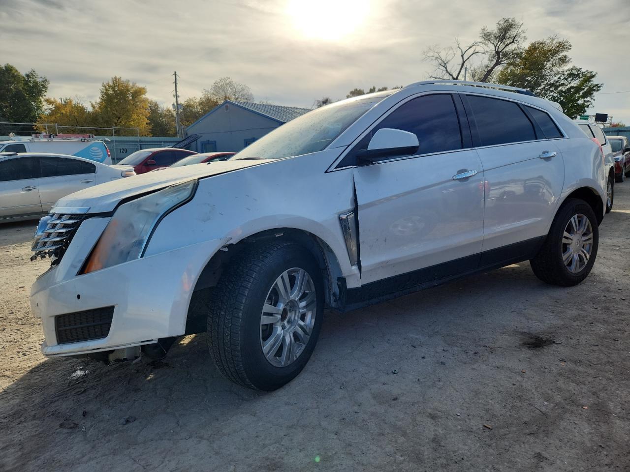 2015 CADILLAC SRX