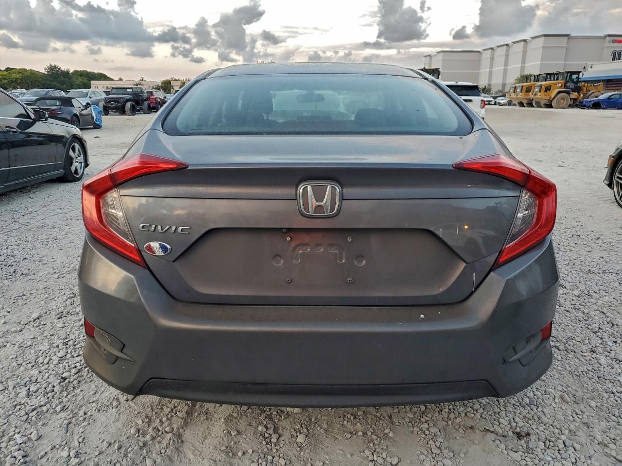 2017 HONDA CIVIC