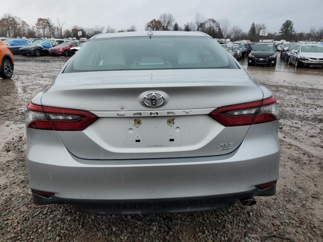 2022 TOYOTA CAMRY