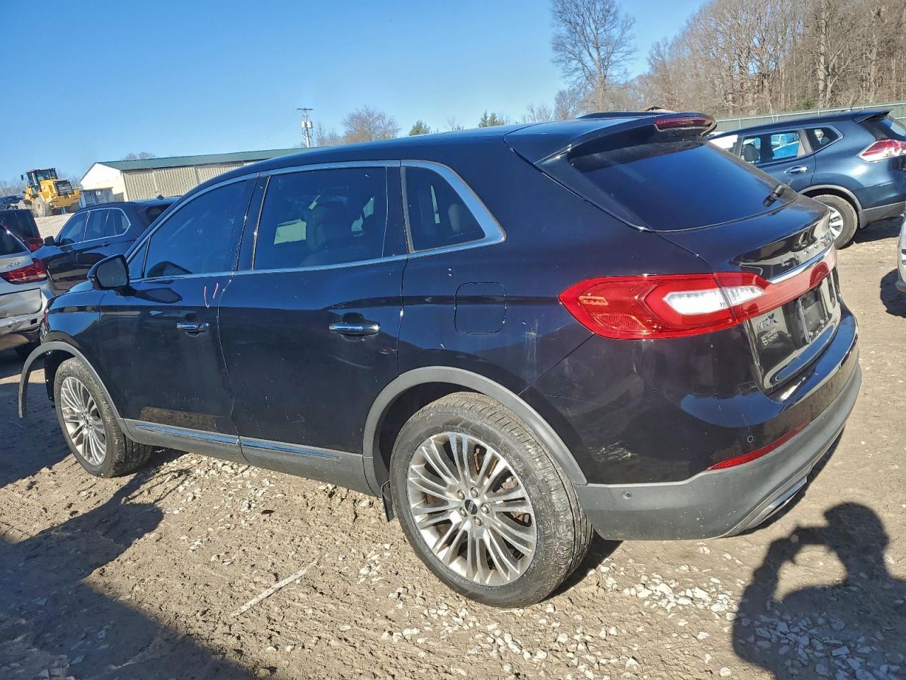 2017 LINCOLN MKX