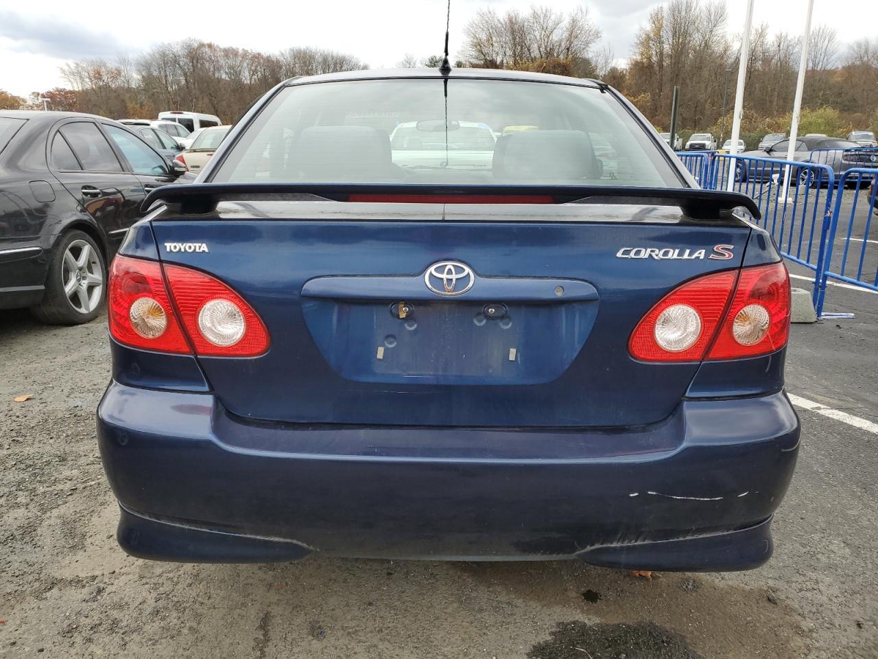 2006 TOYOTA COROLLA