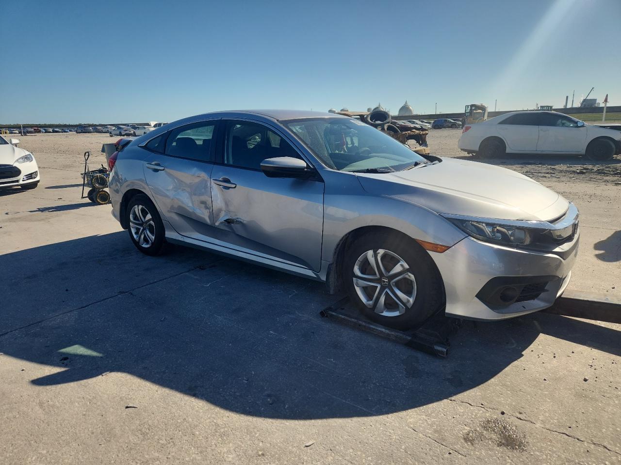 2016 HONDA CIVIC