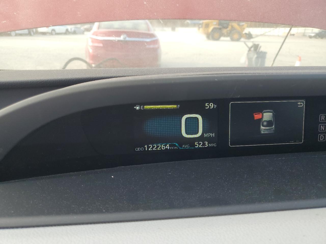 2016 TOYOTA PRIUS