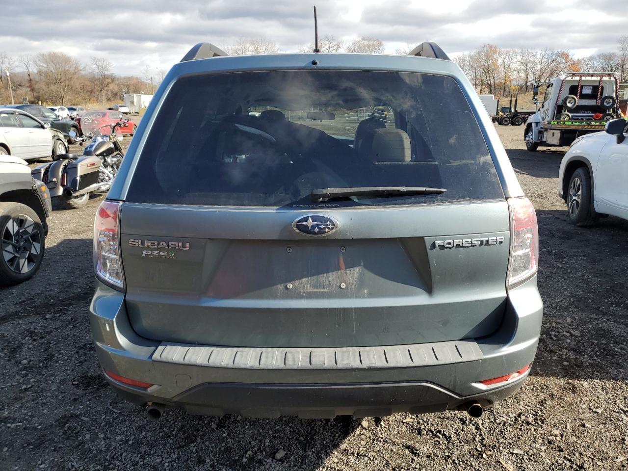2009 SUBARU FORESTER