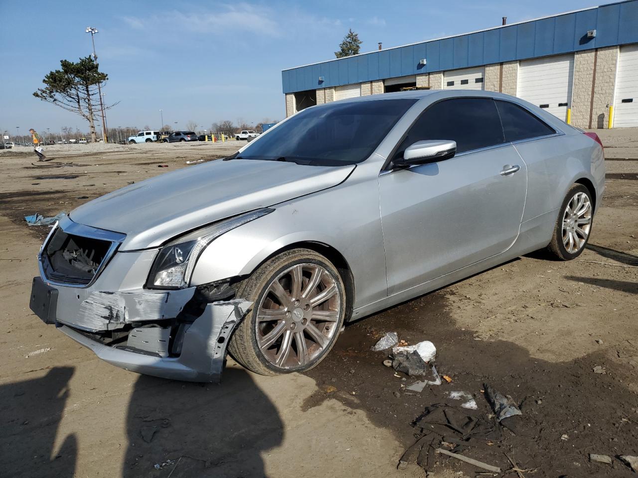 2015 CADILLAC ATS