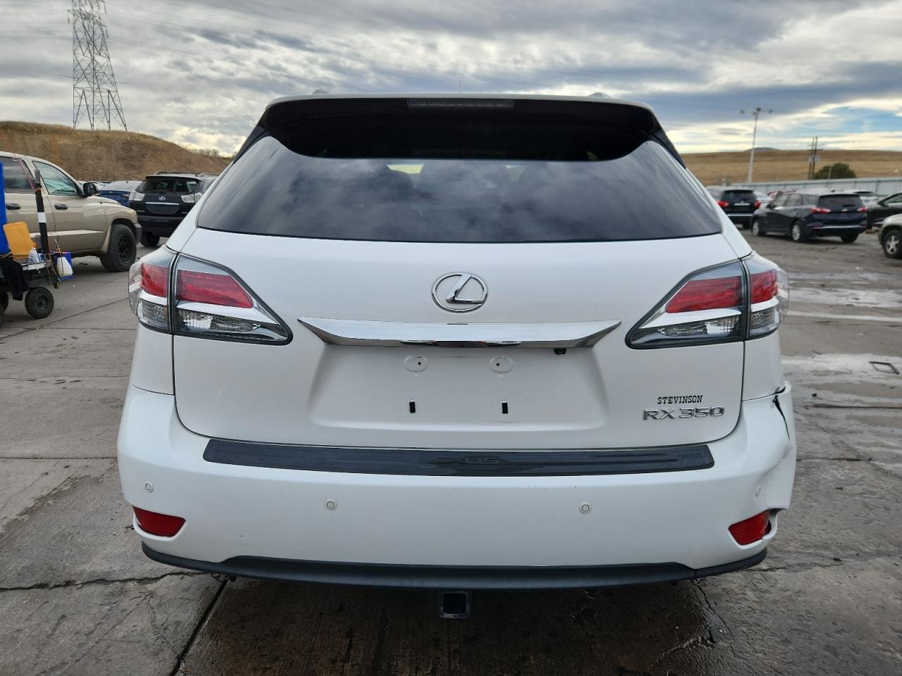 2013 LEXUS RX 350
