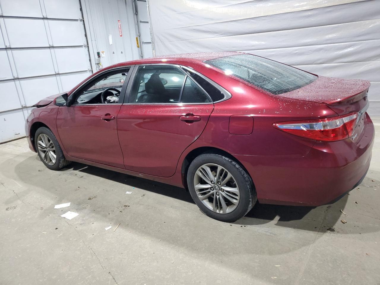 2017 TOYOTA CAMRY