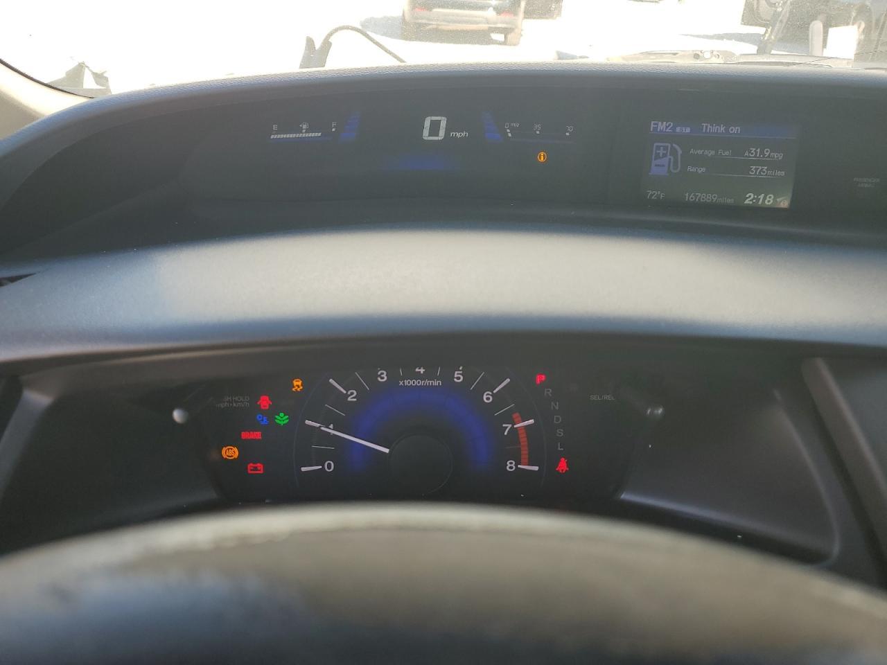 2015 HONDA CIVIC