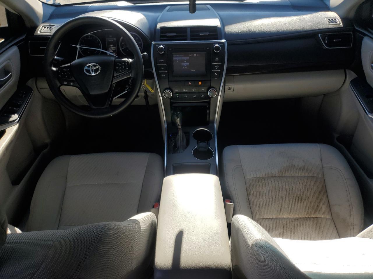 2016 TOYOTA CAMRY