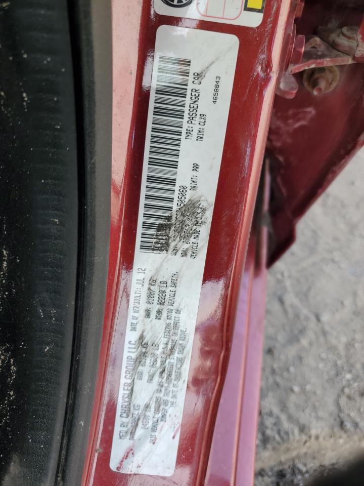 2013 CHRYSLER 200