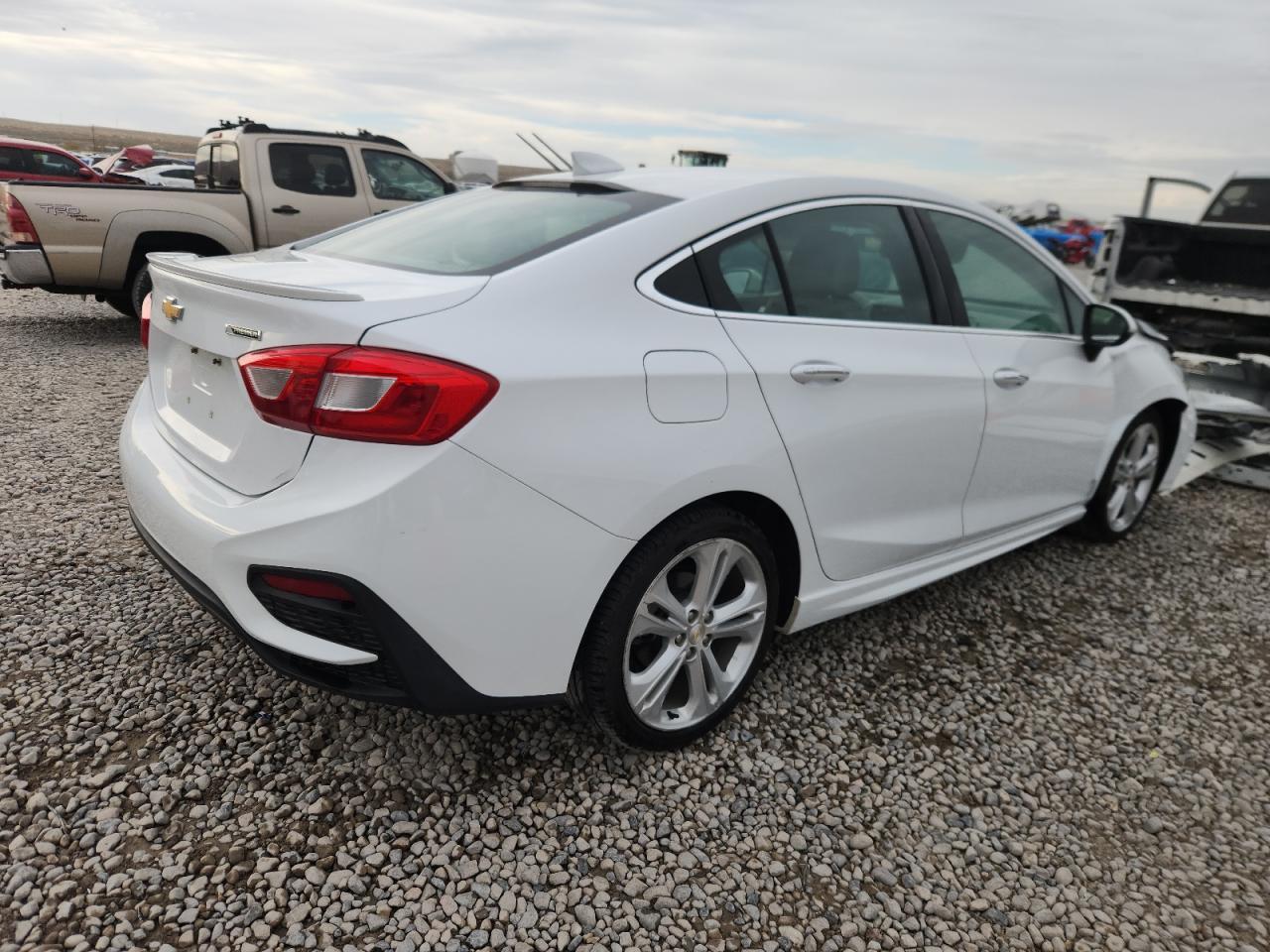 2016 CHEVROLET CRUZE