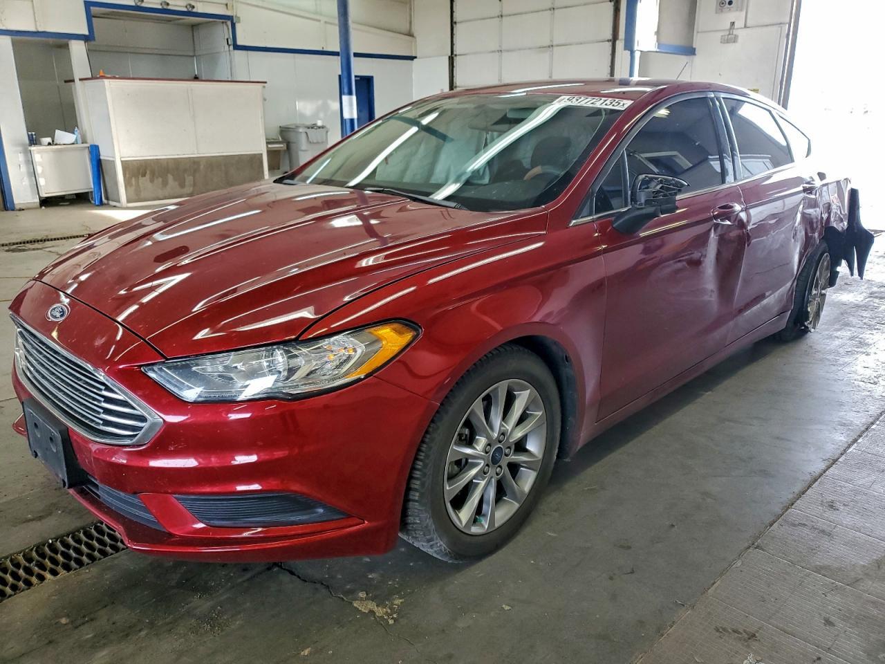 2017 FORD FUSION