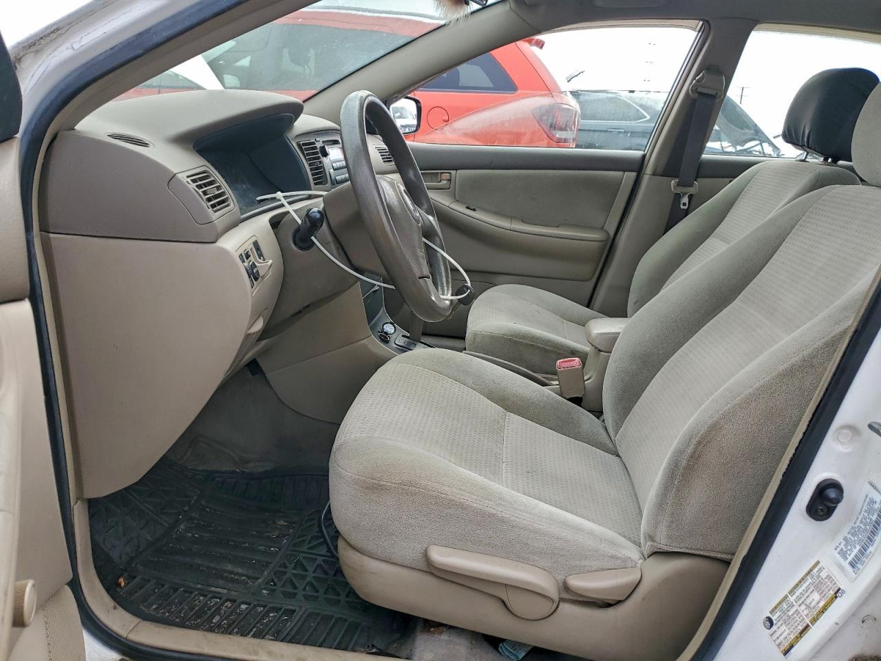 2005 TOYOTA COROLLA