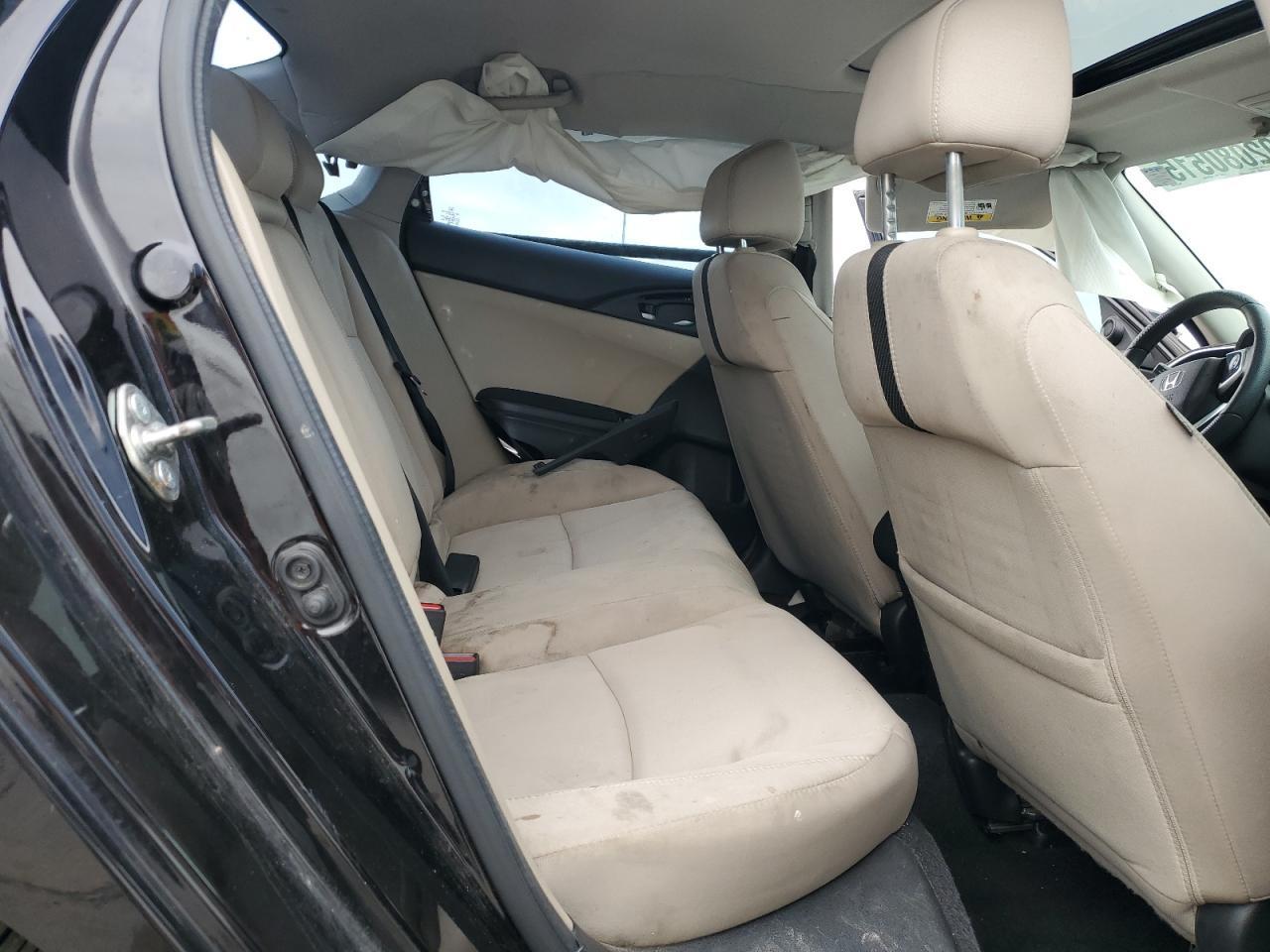 2016 HONDA CIVIC