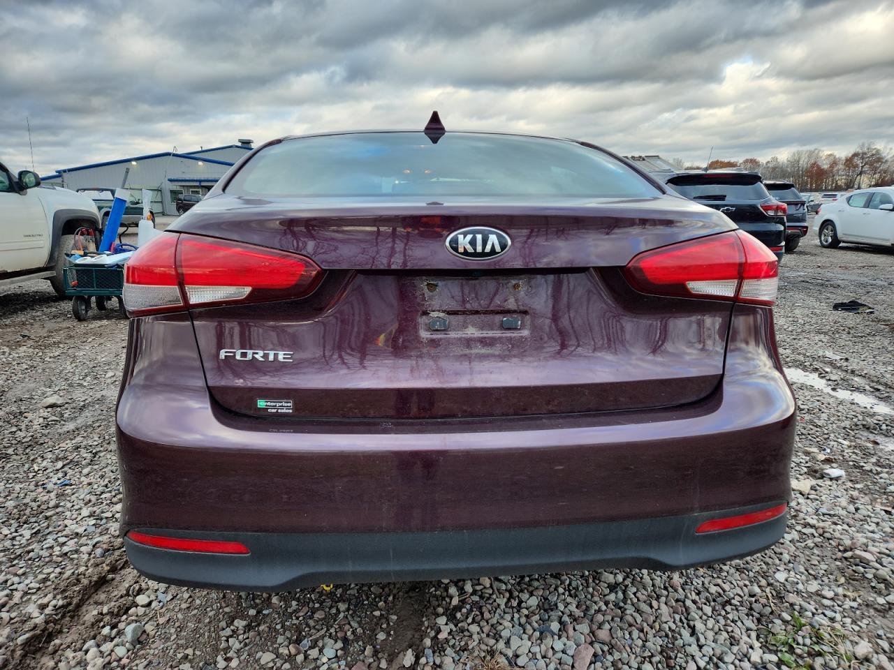 2018 KIA FORTE