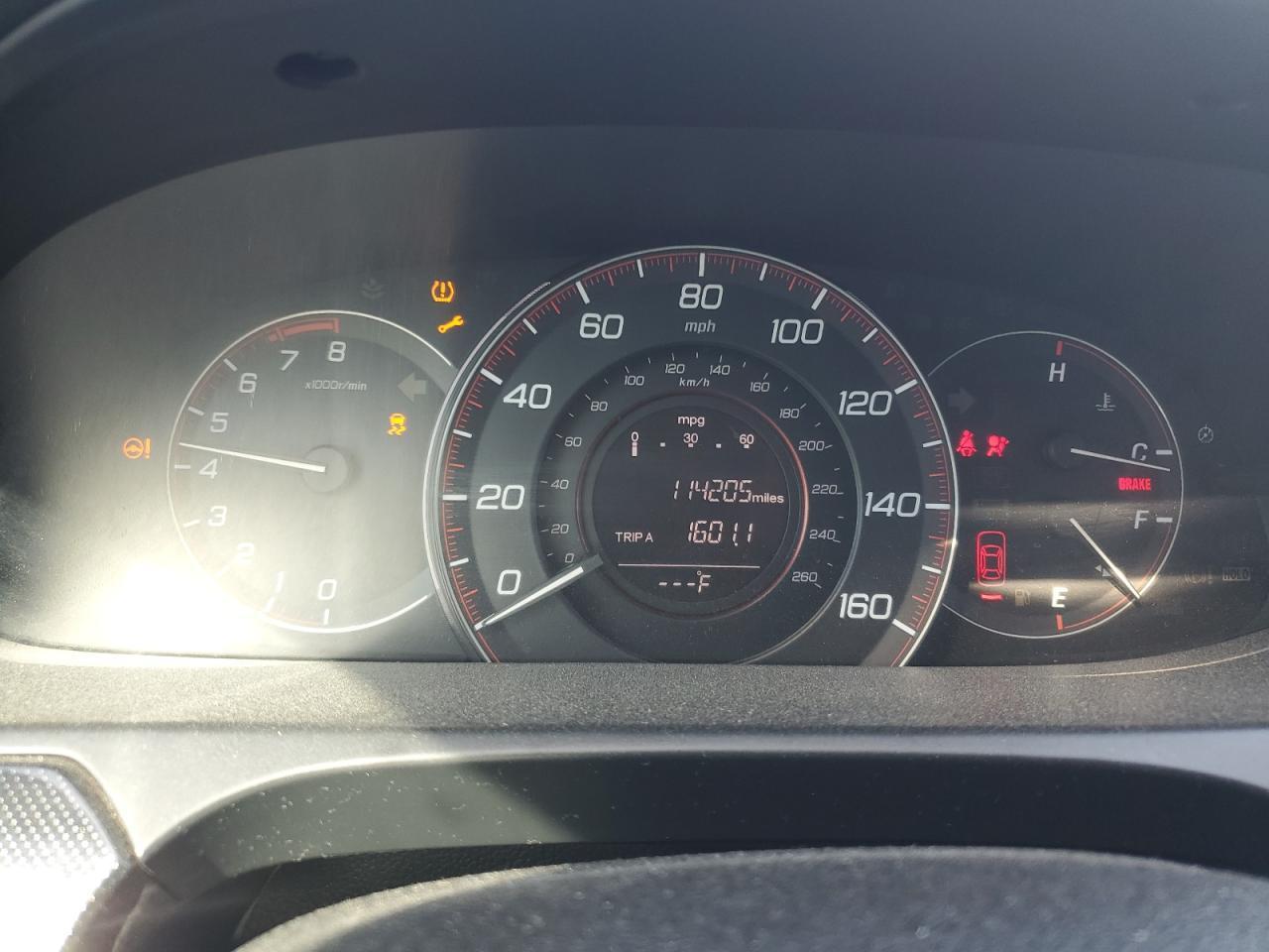 2014 HONDA ACCORD