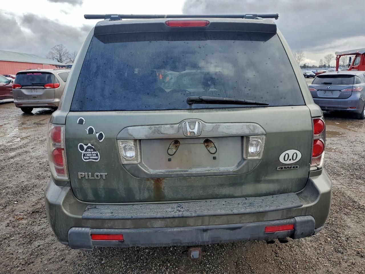 2008 HONDA PILOT