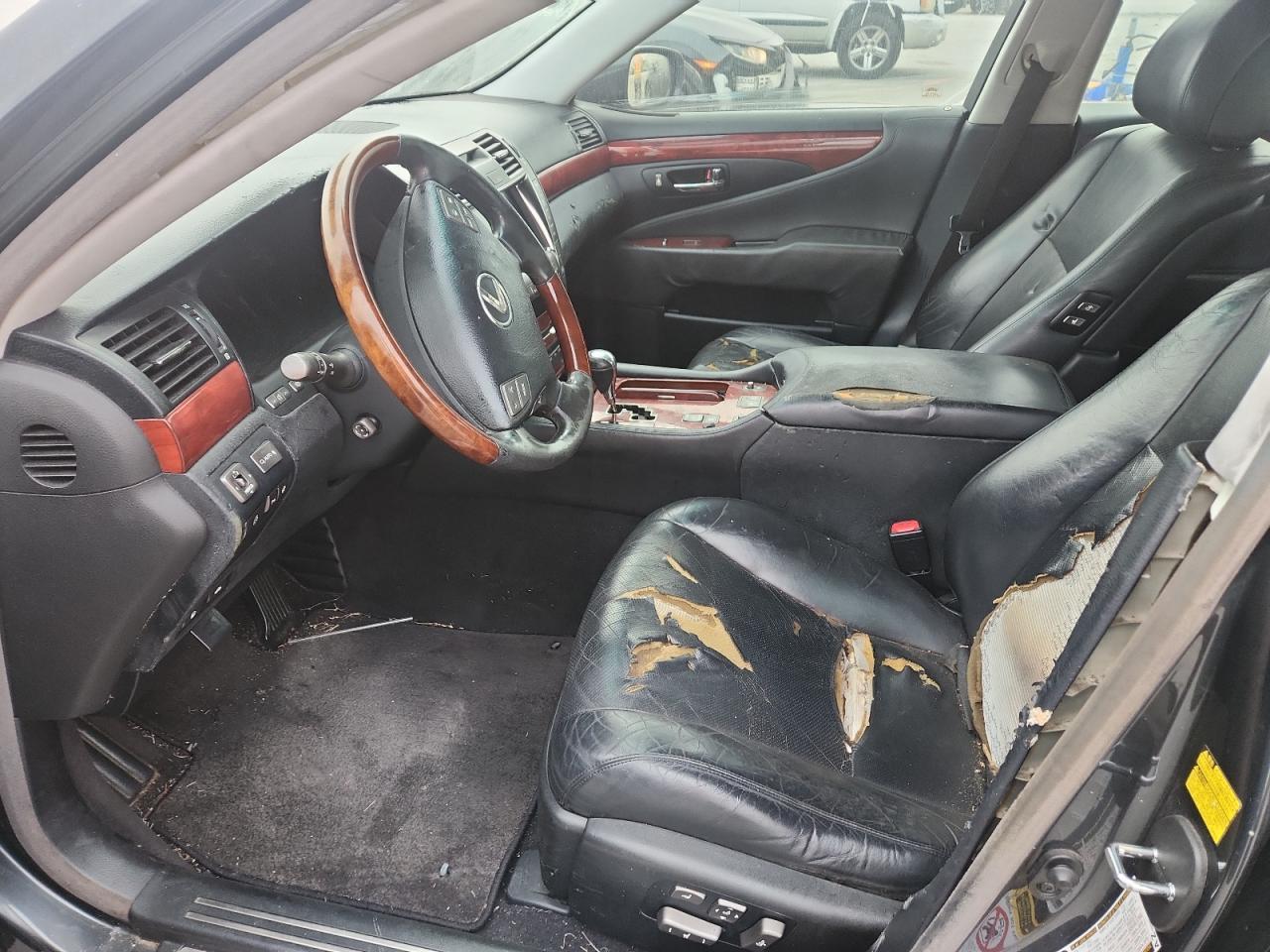 2008 LEXUS LS 460