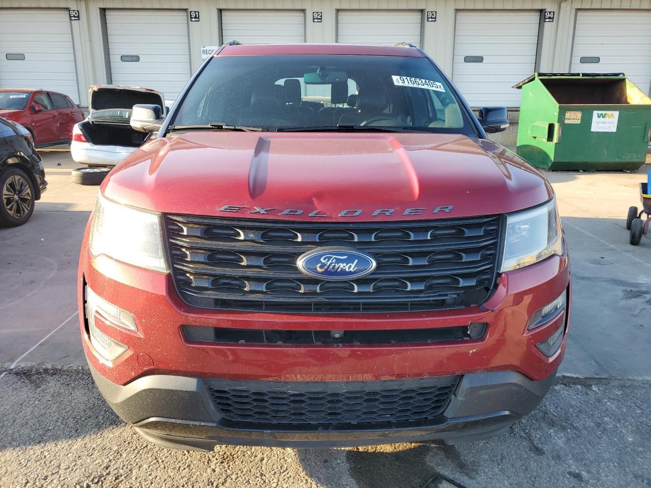 2016 FORD Explorer Sport Trac