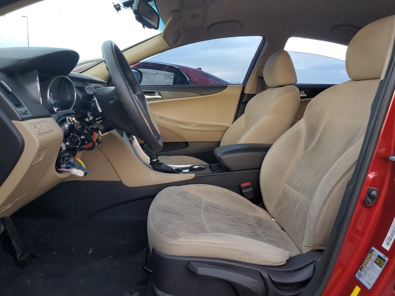 2014 HYUNDAI SONATA