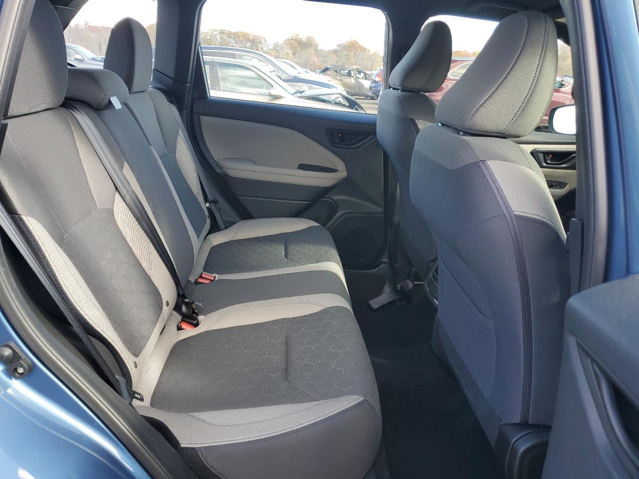 2025 SUBARU FORESTER