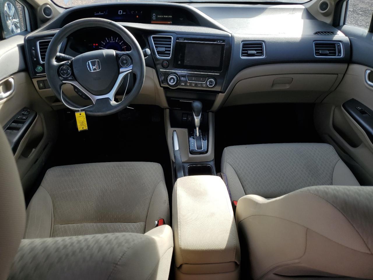 2015 HONDA CIVIC