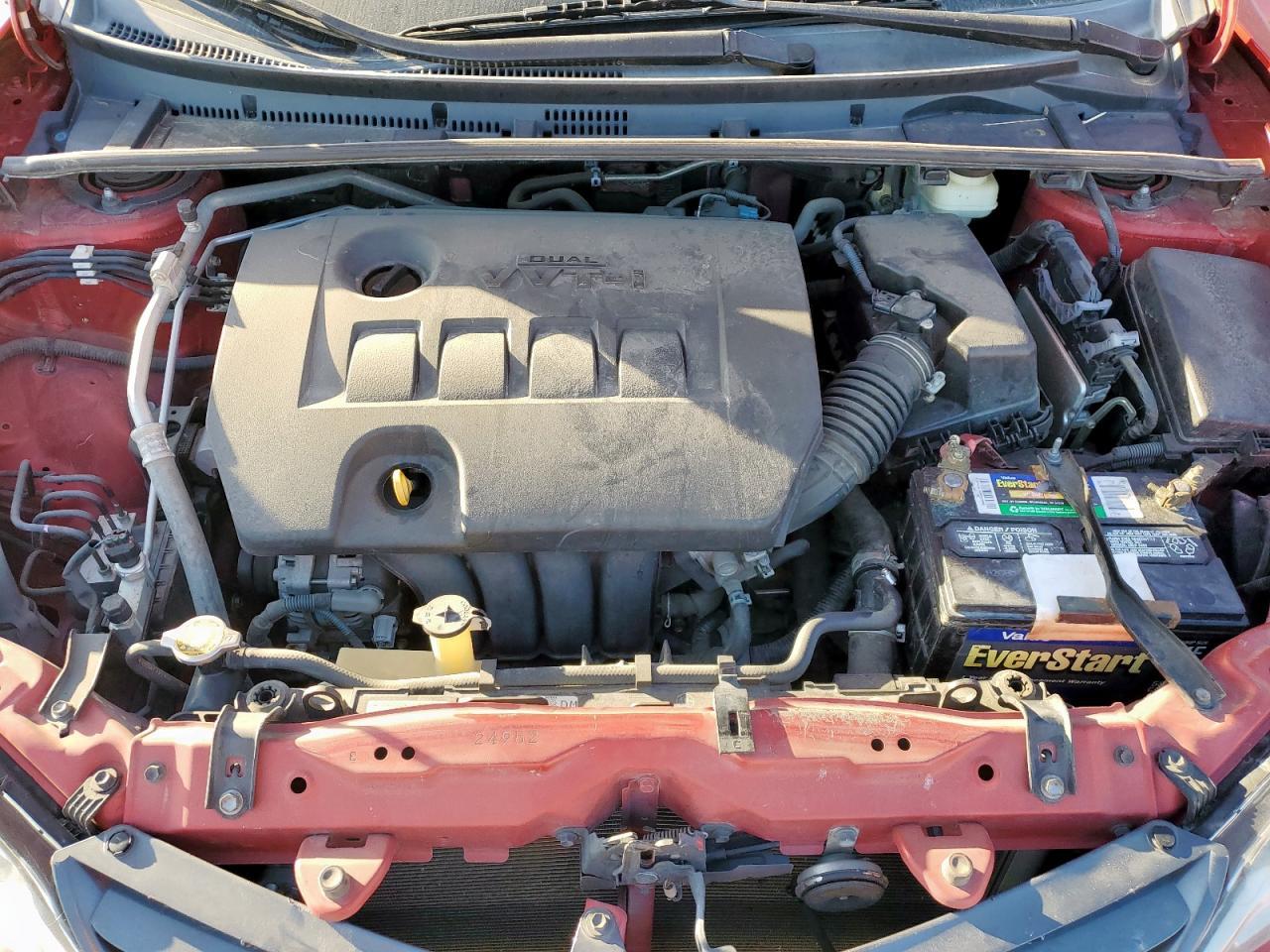 2015 TOYOTA COROLLA