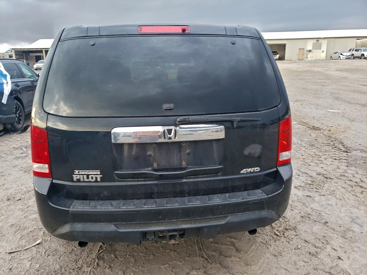 2015 HONDA PILOT