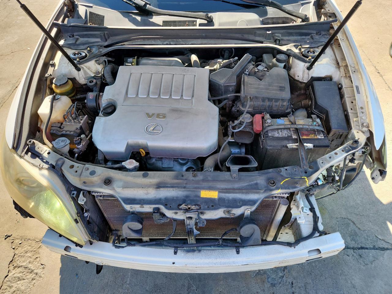 2007 LEXUS ES 350