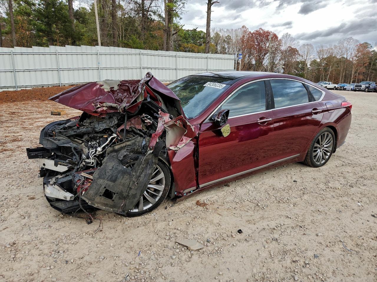 2015 HYUNDAI GENESIS