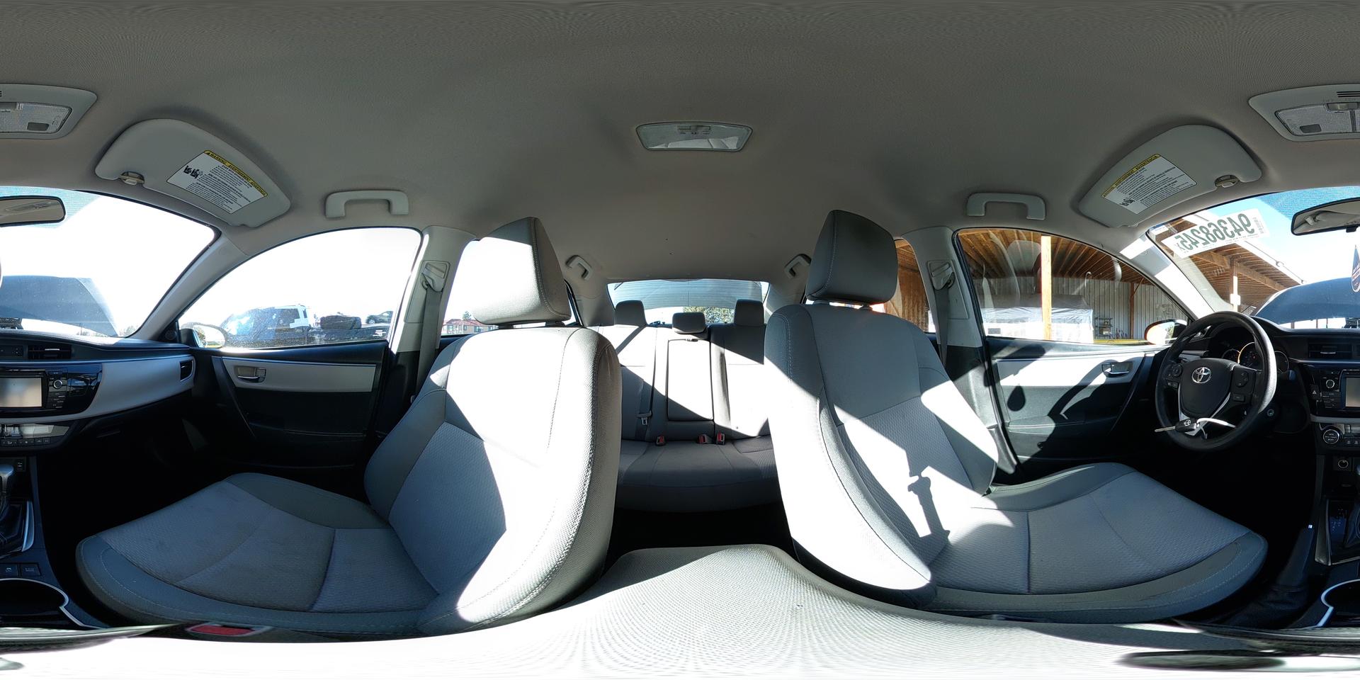 2015 TOYOTA COROLLA