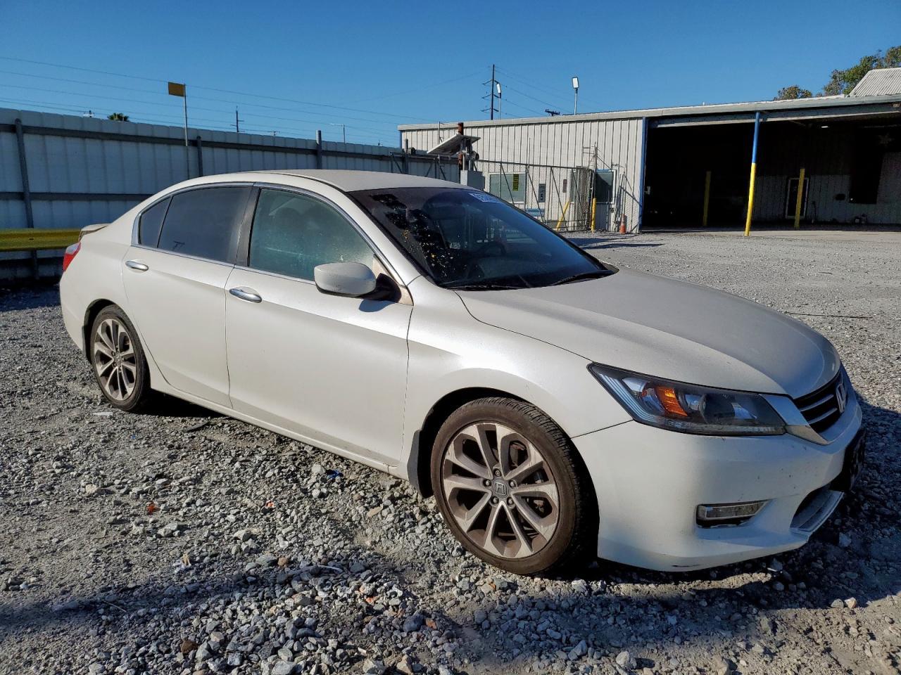2013 HONDA ACCORD