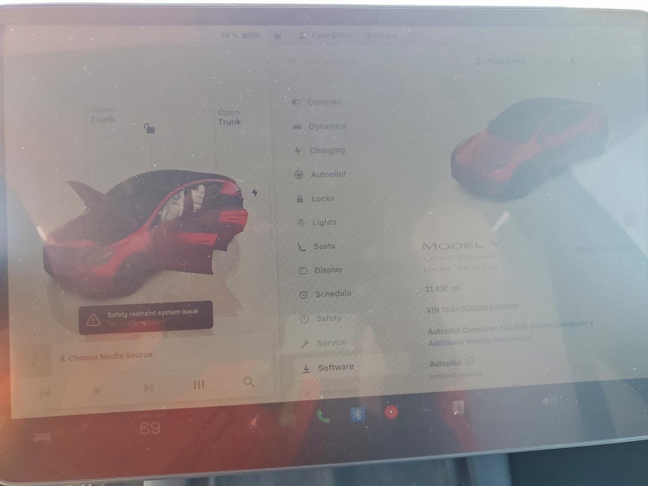 2024 TESLA MODEL Y
