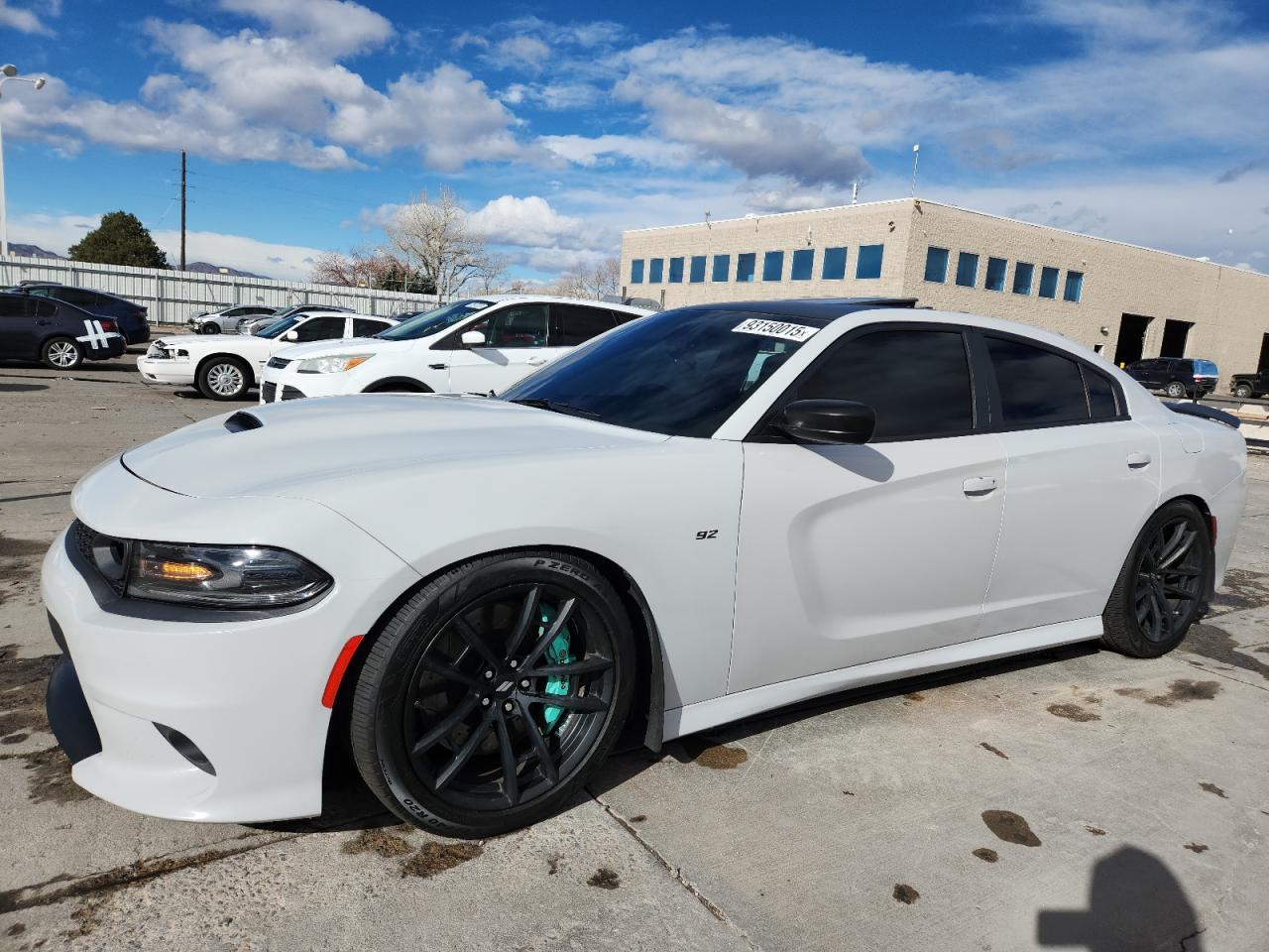 2020 DODGE CHARGER