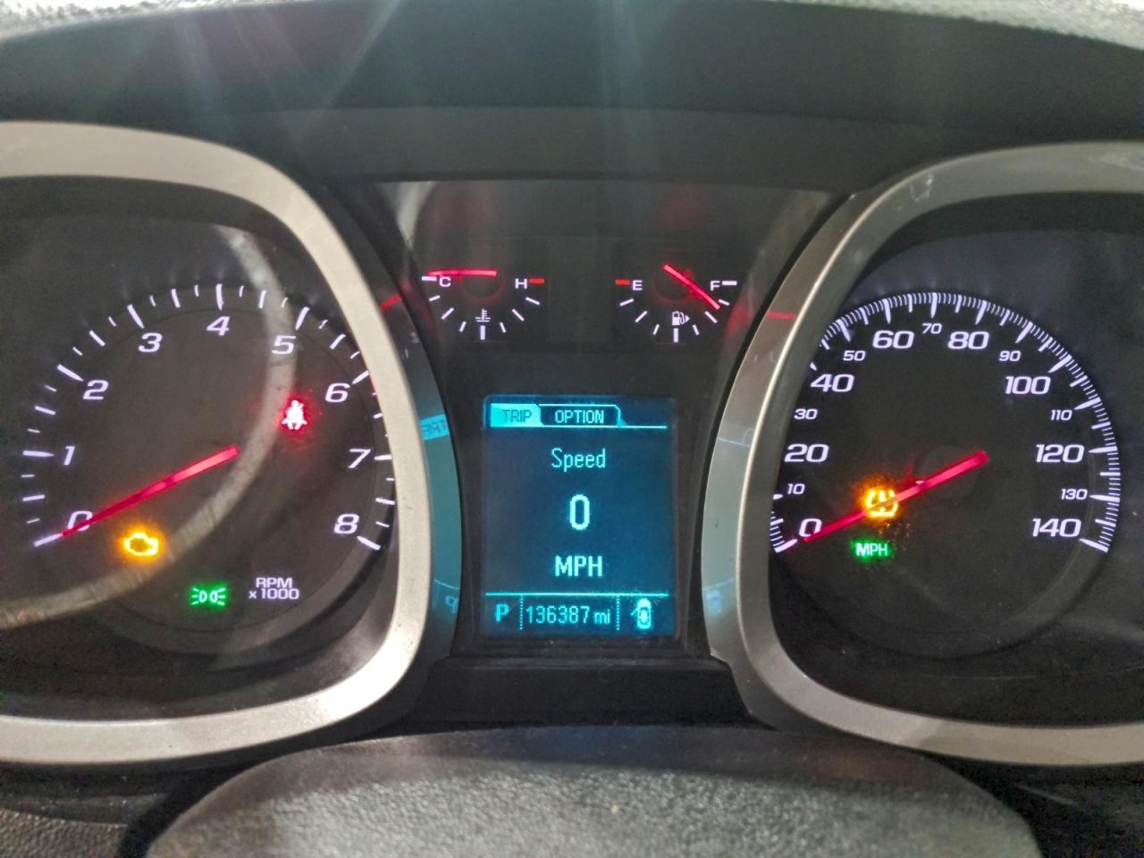2017 CHEVROLET EQUINOX