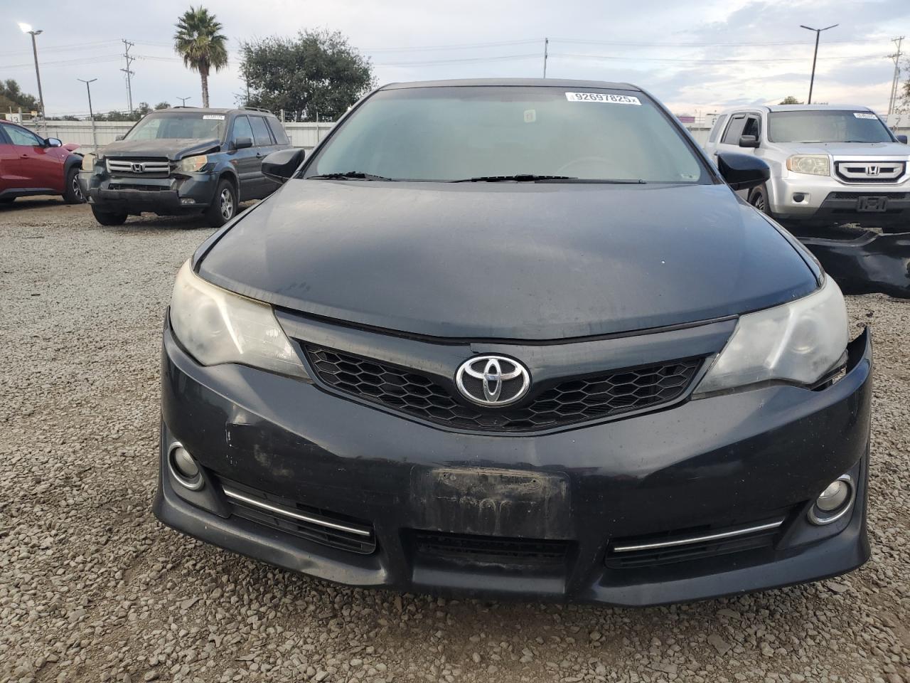2014 TOYOTA CAMRY