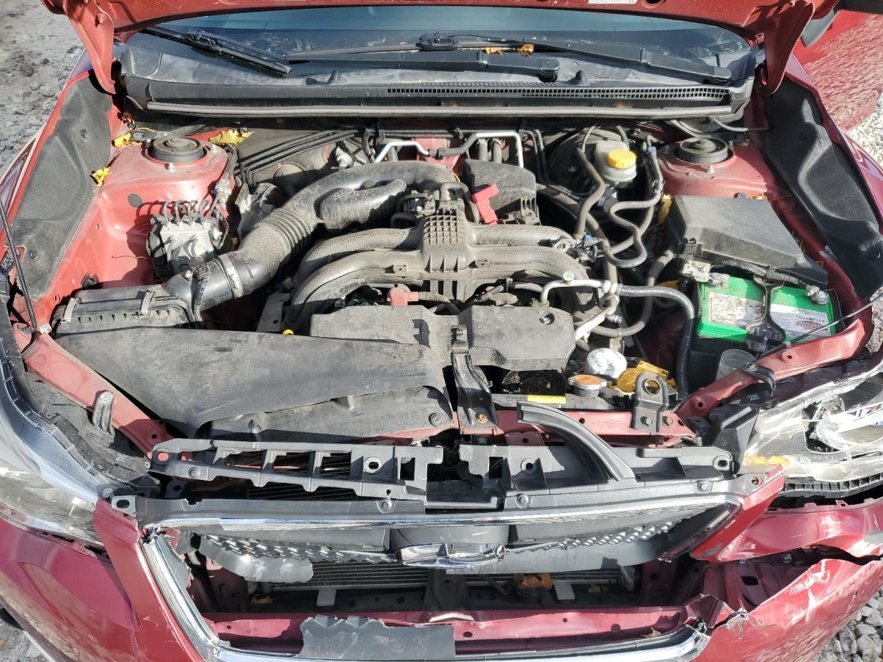2016 SUBARU Crosstrek