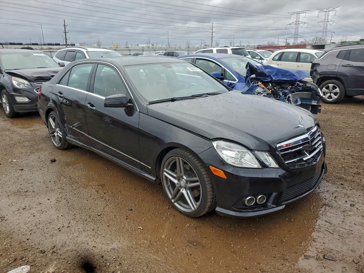 2010 MERCEDES-BENZ E-Class